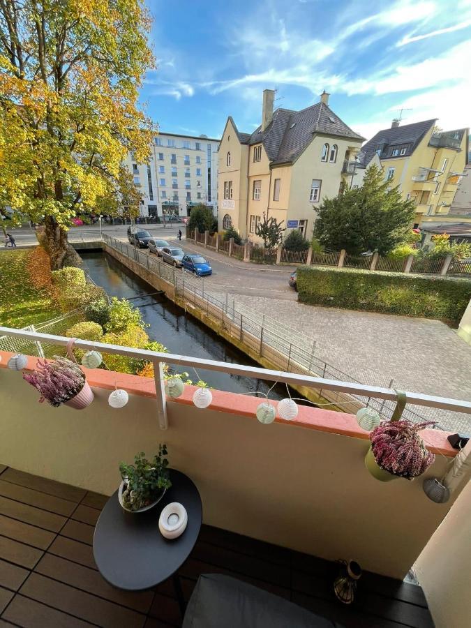 Lilis Apartment Mit Balkon Augsburg Exterior foto