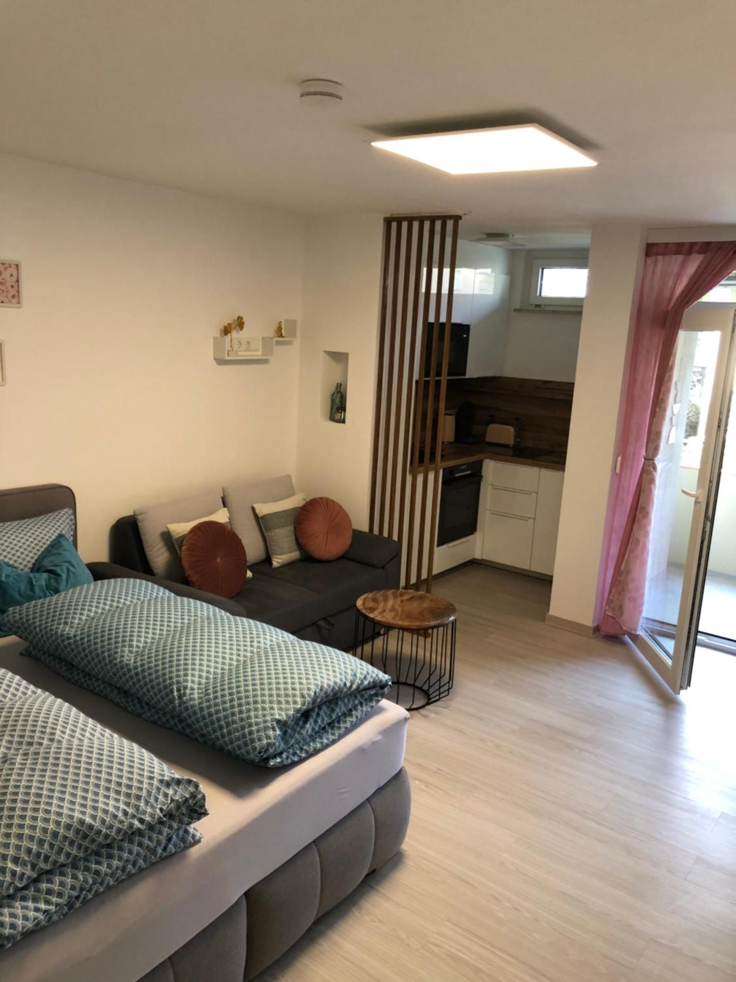 Lilis Apartment Mit Balkon Augsburg Exterior foto